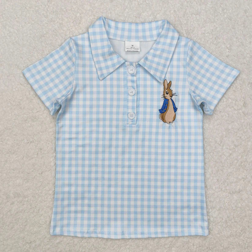 Peter Rabbitt Embroidery Polo Shirt