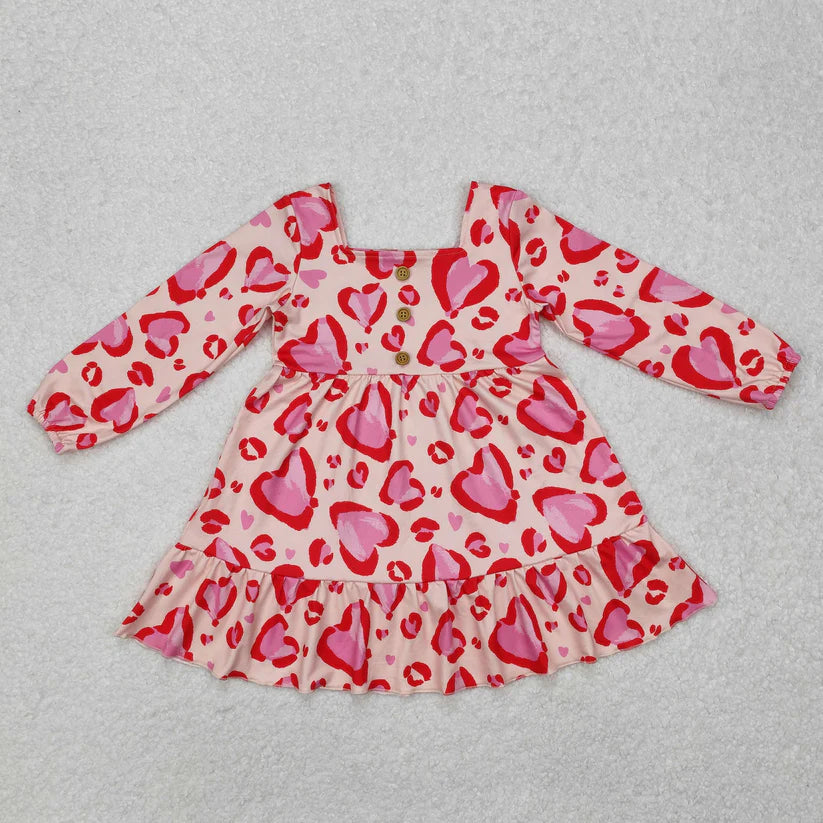 Valentine Day Heart Dress