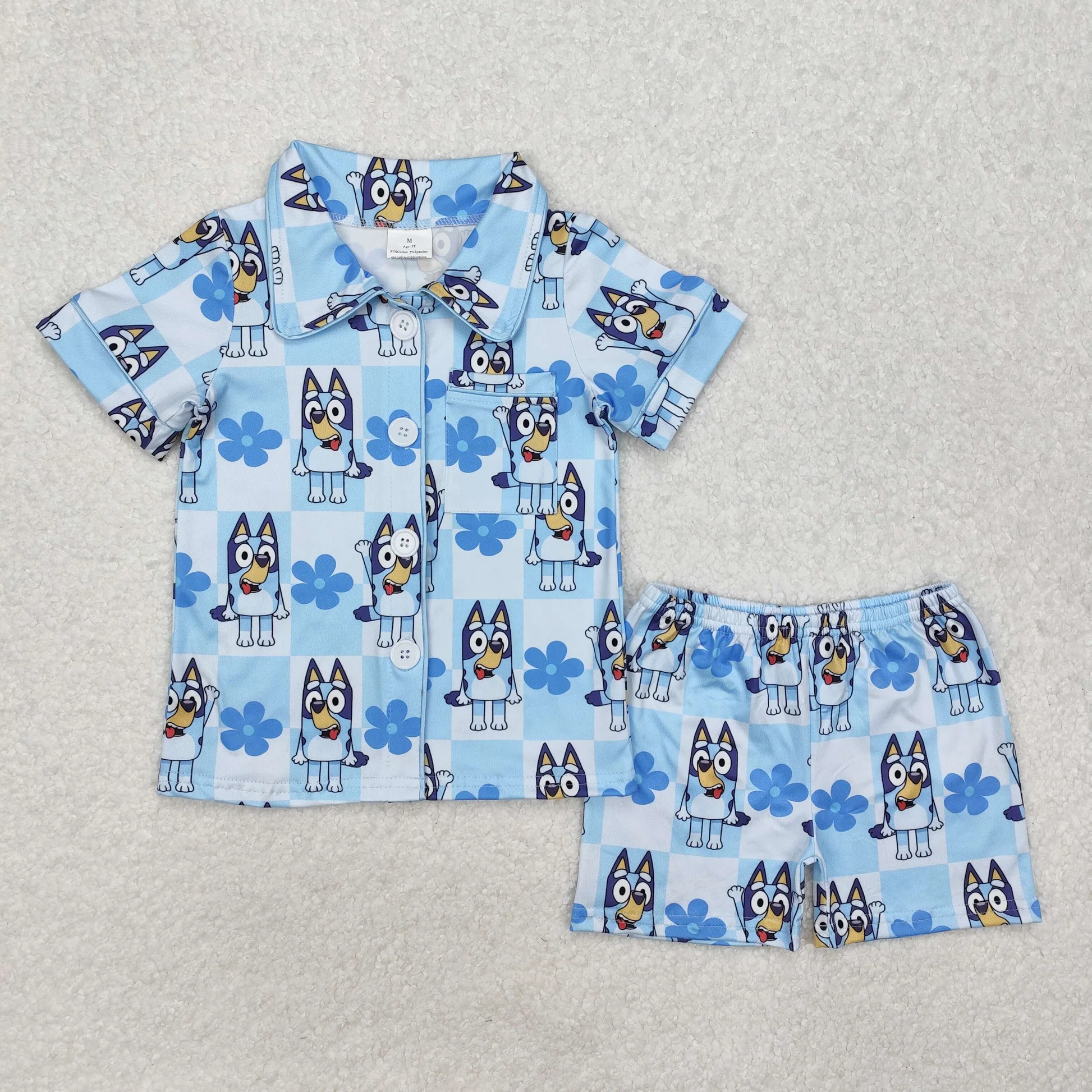 Bluey Short PJ Set