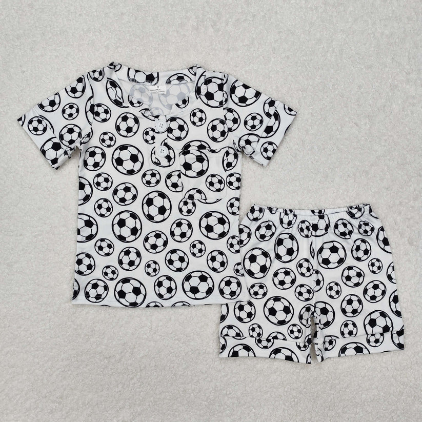 Soccer Unisex Short Set