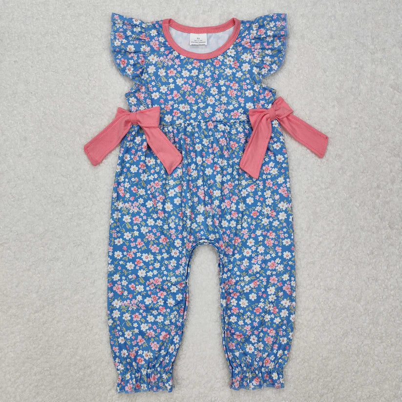 Floral Spring Romper