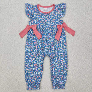 Floral Spring Romper