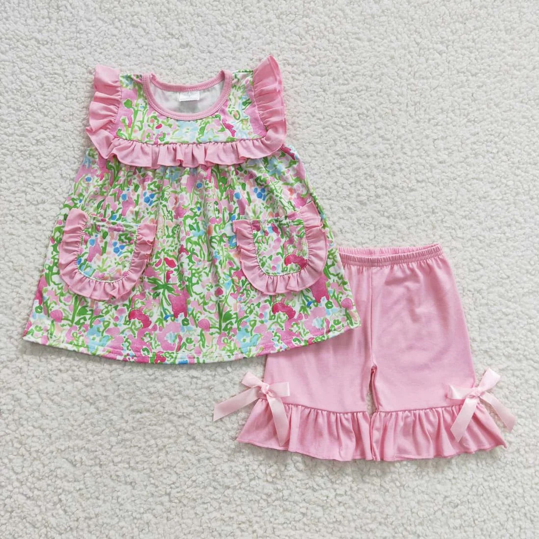 Lily Pulitzer Pink Short Set