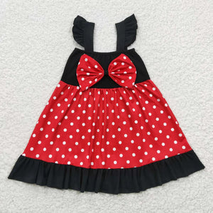 Minnie Mouse Bow Dress