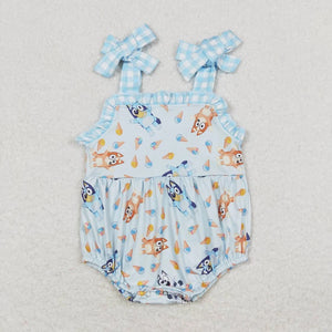 Bluey Popsicle Romper