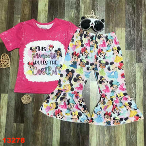 Minnie Disney Princess Bell Set