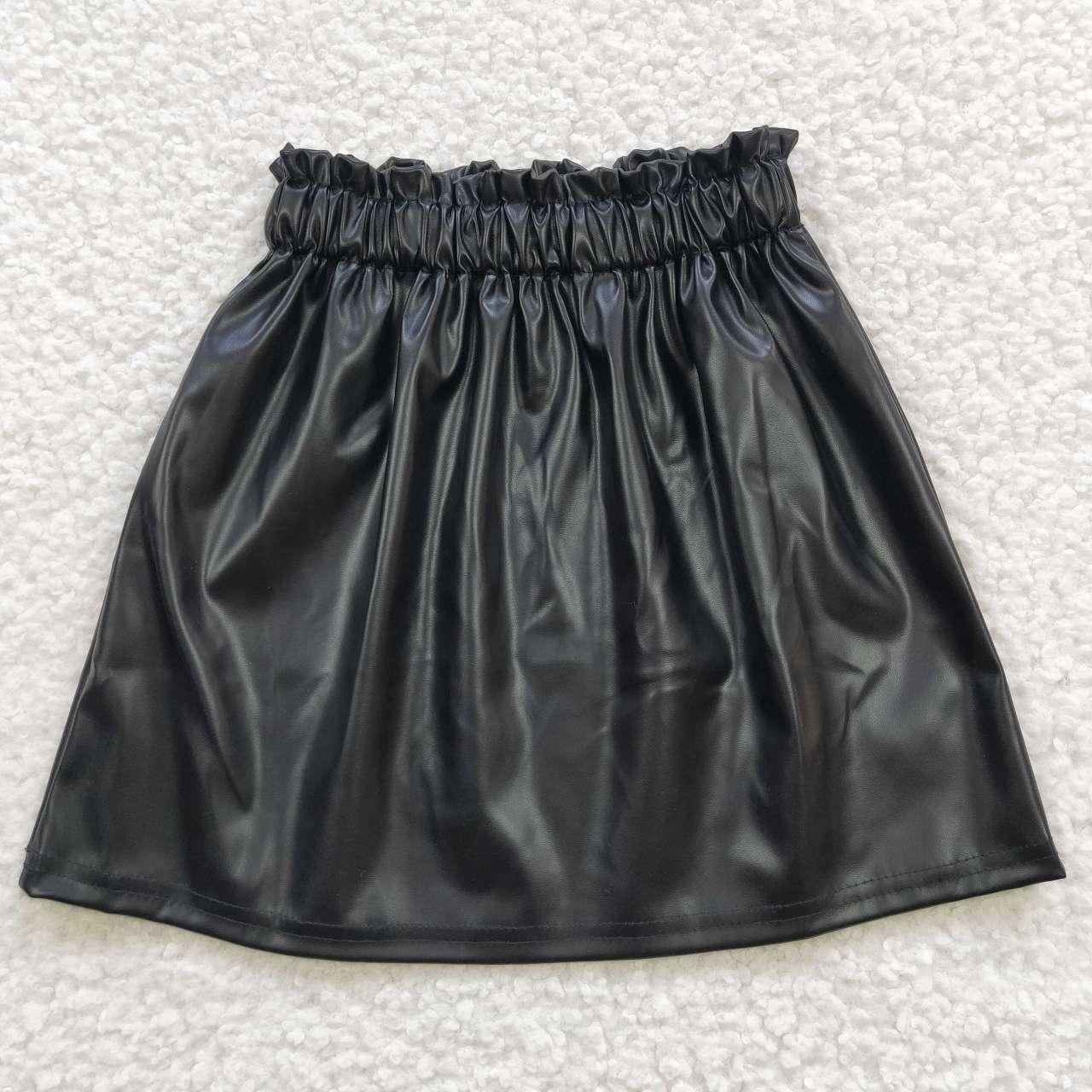 Leather Skirt