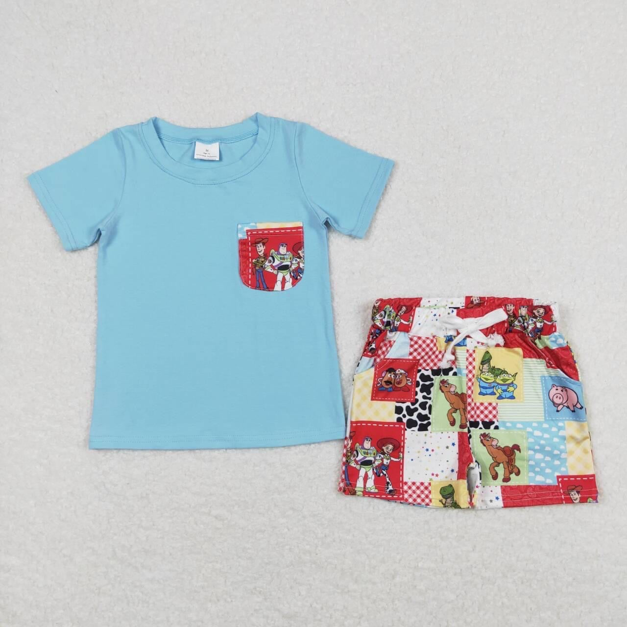 Toy Story Pocket Boy Short Set