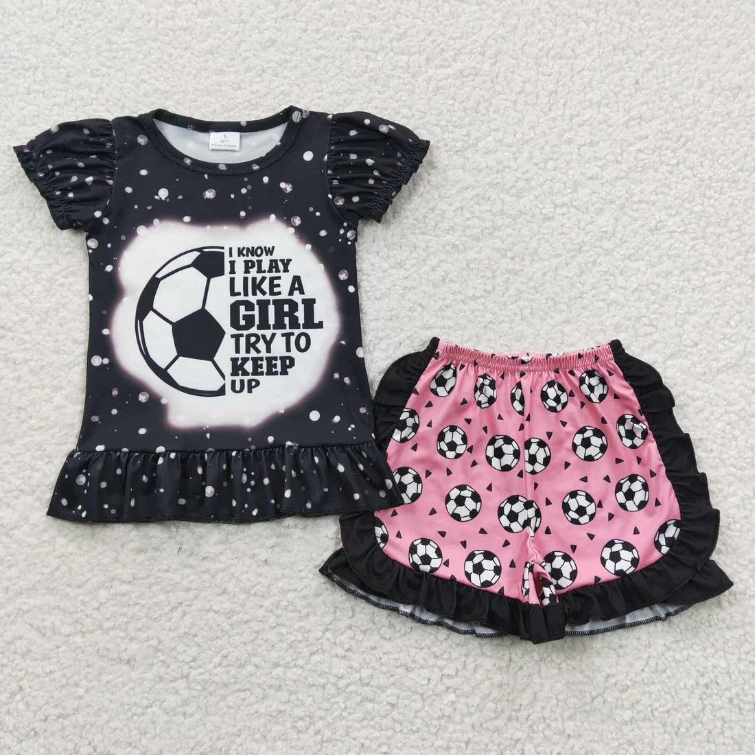 Soccer Short Set