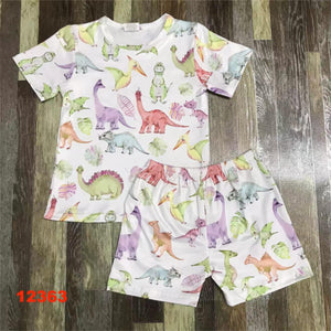 Dinosaur Unisex Short Set