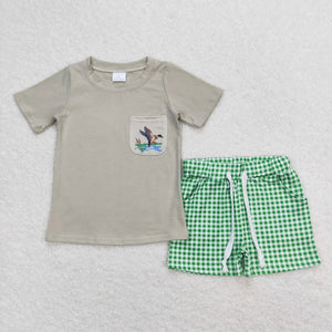 Duck Pocket Short Set