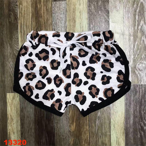 Cheetah Tie Shorts