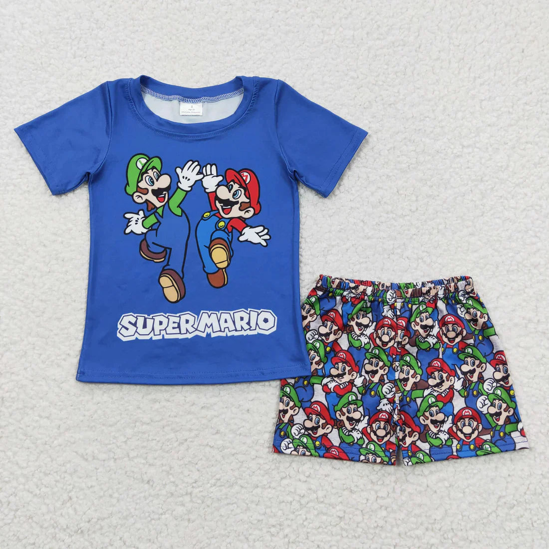 Mario Short Set