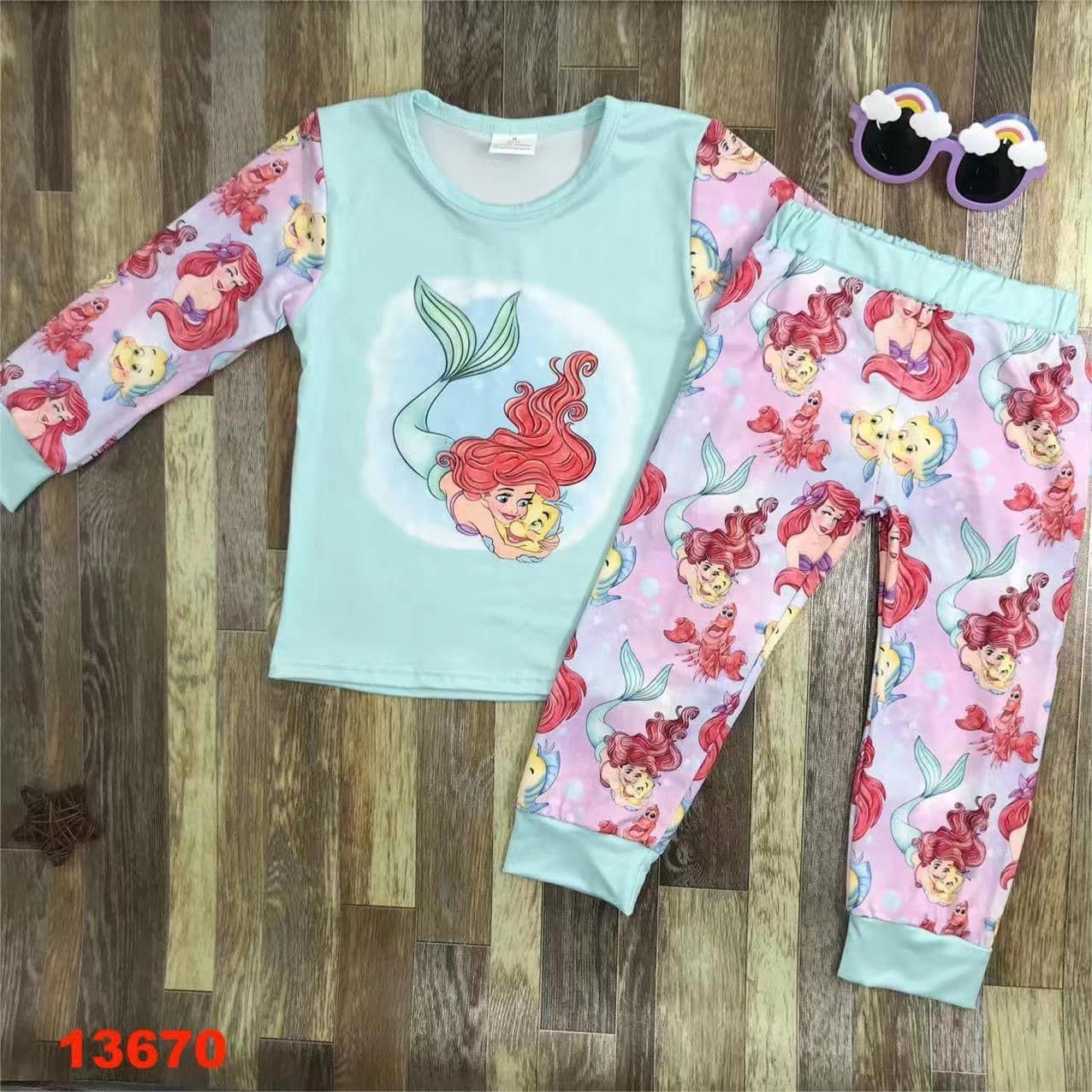 Ariel PJ Set