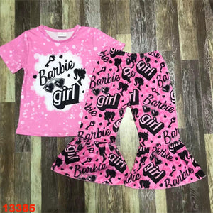 Barbie Girl Bell Set