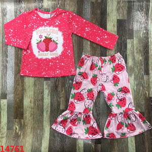 Strawberry Bell Set