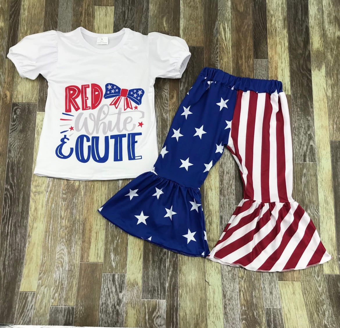 Red, White, And Cutie Bell Set