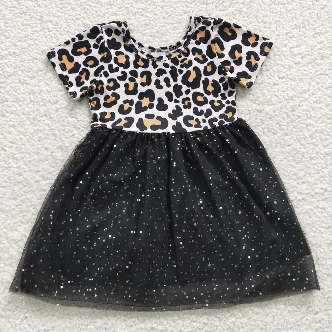 Cheetah Tutu Dress