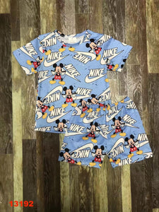 Mickey Short Set