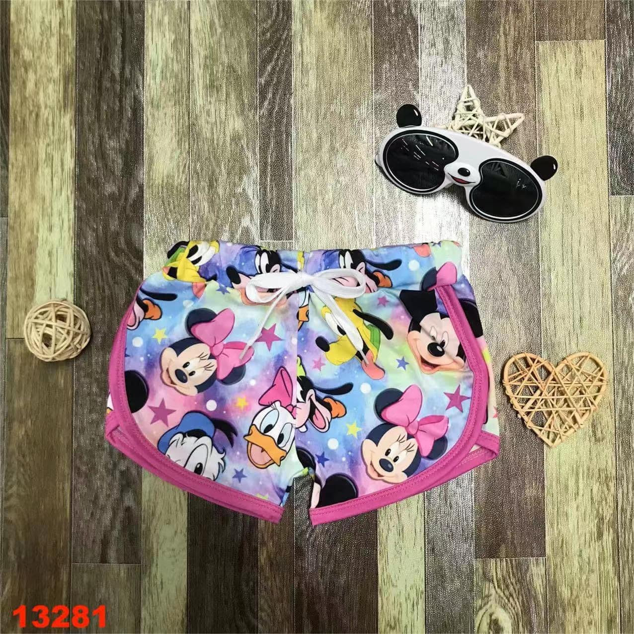 Cosmo Disney Tie Shorts