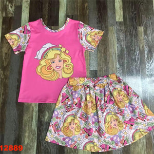 Barbie Skirt Set