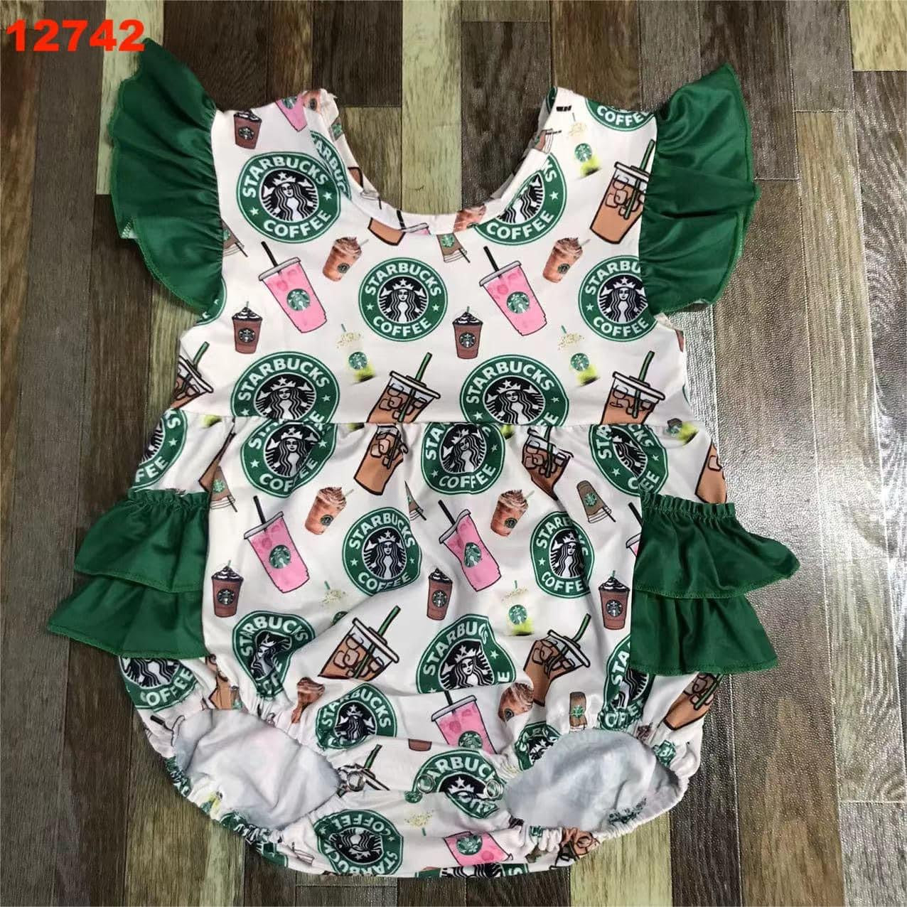 Starbucks Romper