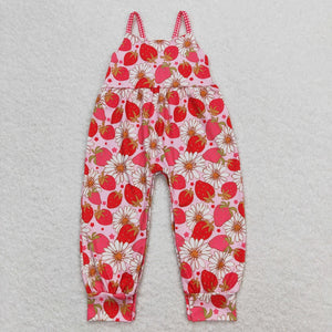 Strawberry Jumpsuit