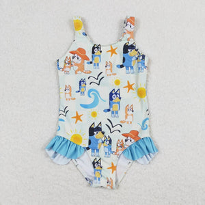 Bluey One Piece Swimsuit