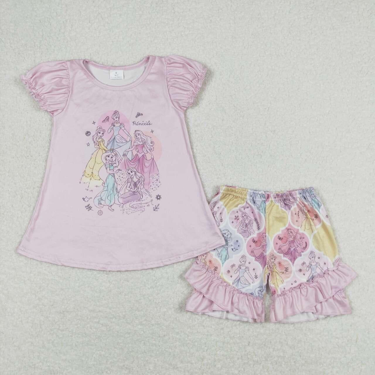 Princess Short Set