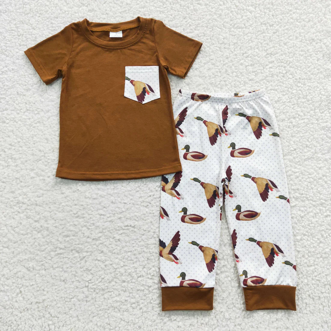 Duck PJ Set