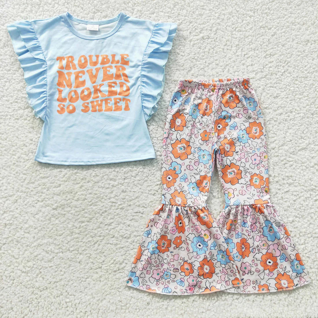 Trouble Never Looked So Sweet Bell Set