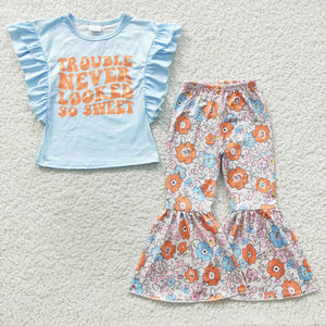 Trouble Never Looked So Sweet Bell Set