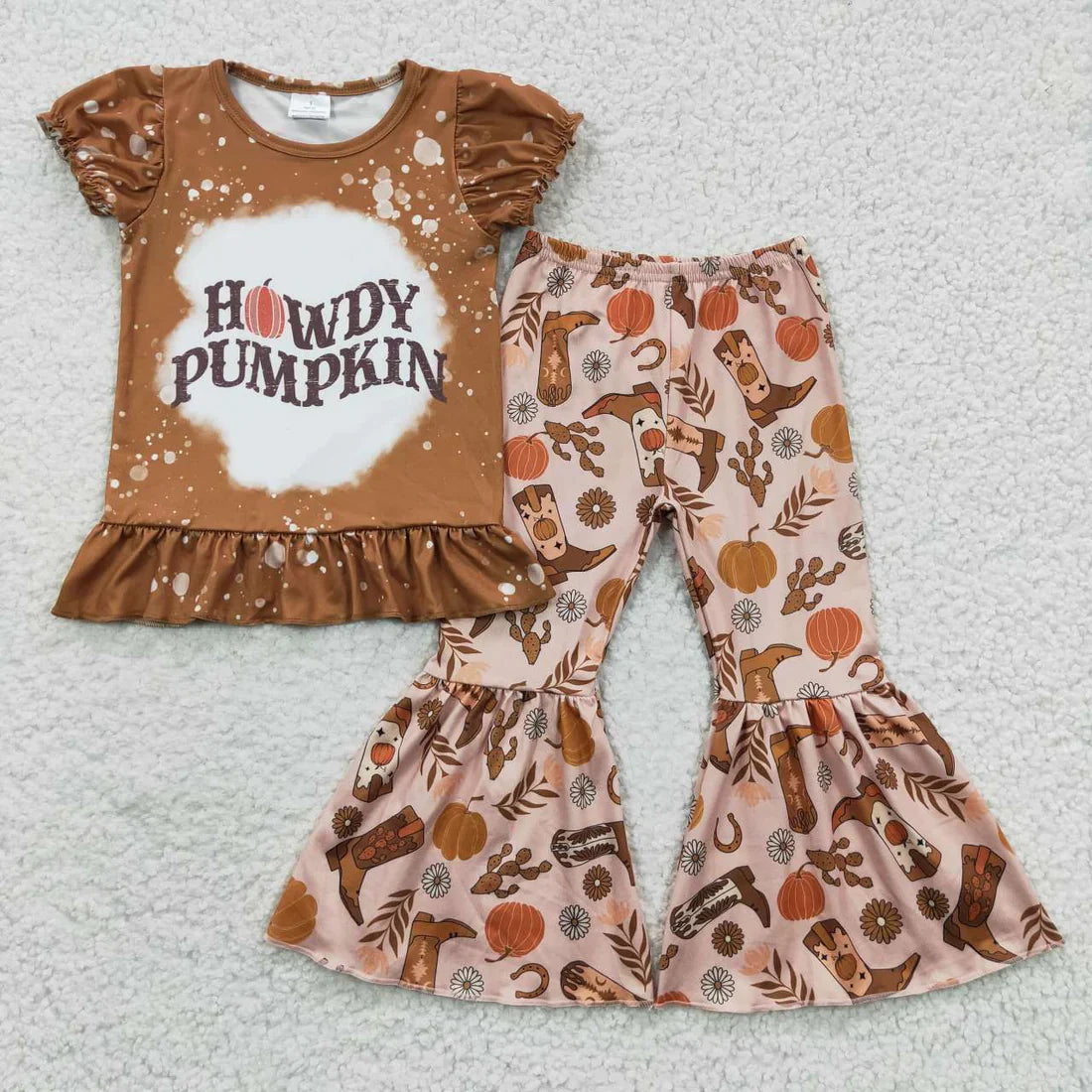 Howdy Pumpkin Bell Set