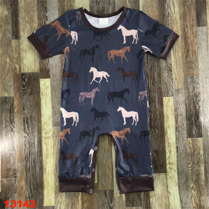 Horse Romper