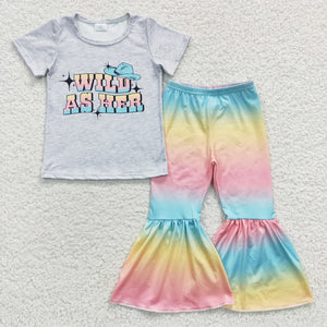 Wild as Her Tie Dye Bell Set