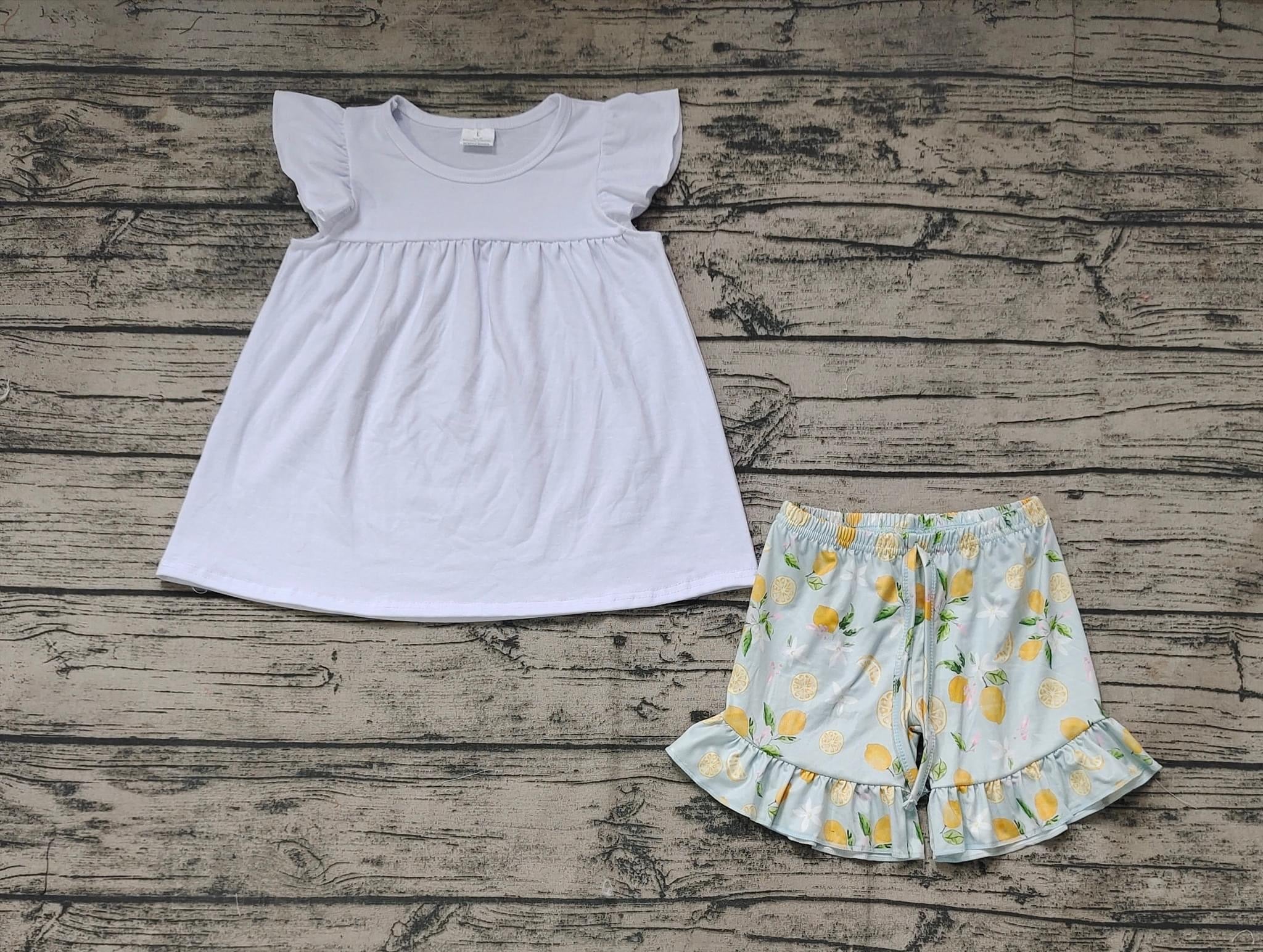 Lemon Short Set