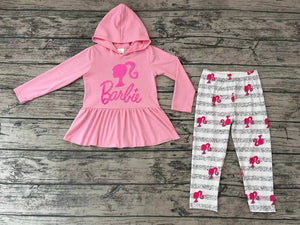 Barbie Hoodie Pant Set