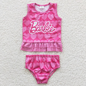 Barbie Two Piece Swimsuit