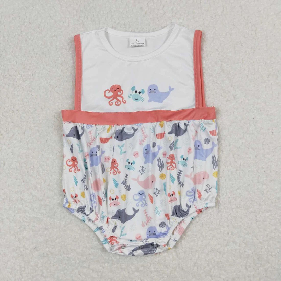 Ocean and Friends Boy Romper