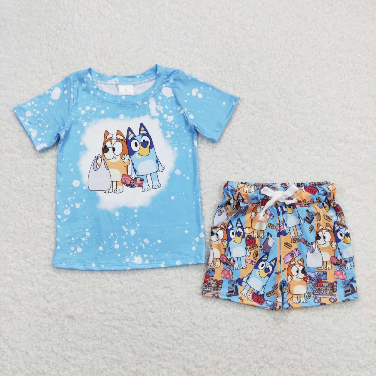 Bluey Short Set