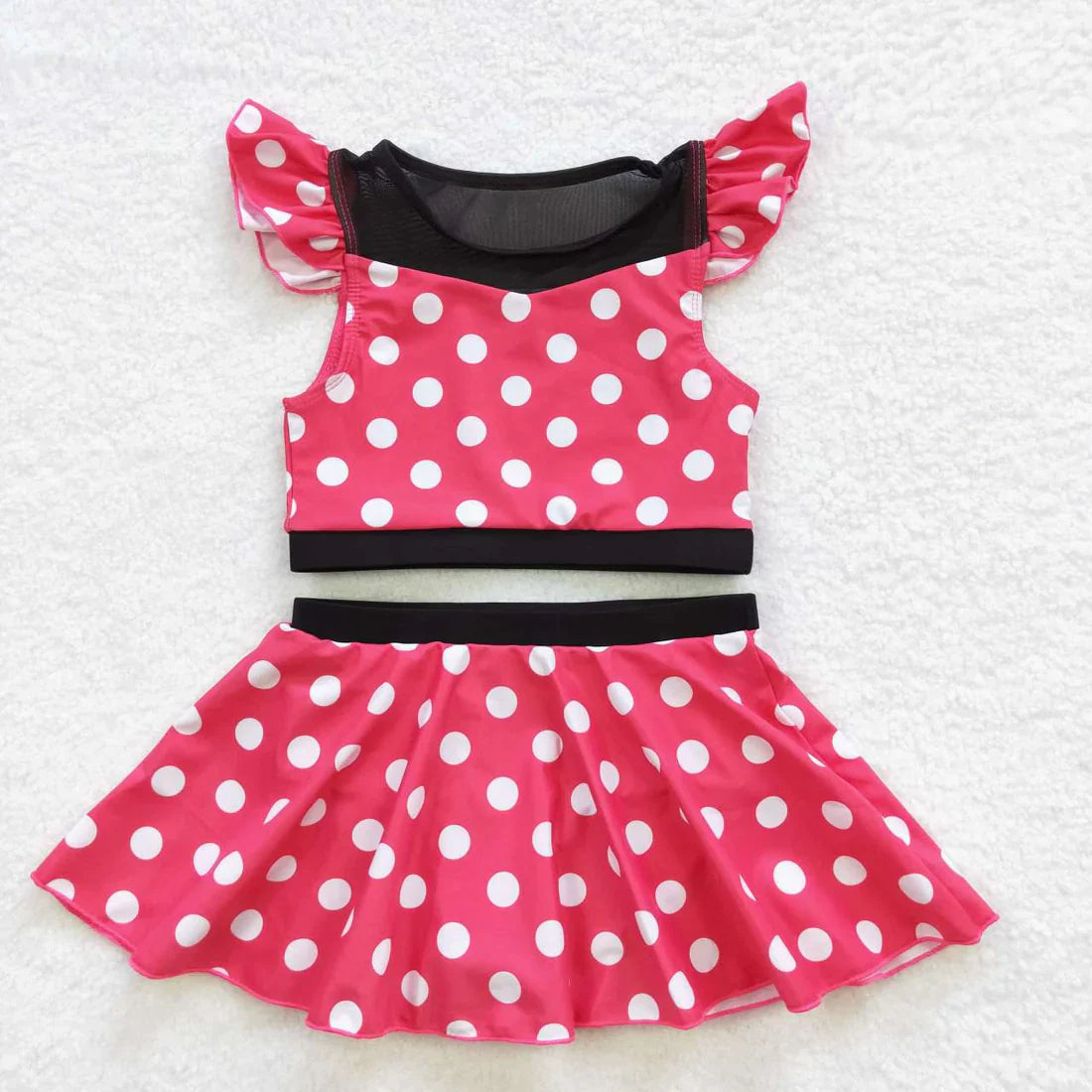 Minnie Polka Dot Two Piece Swimsuit