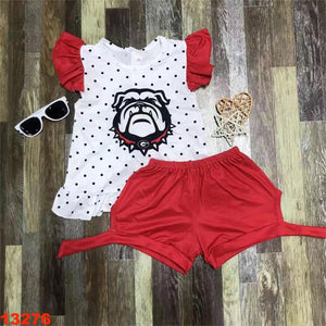 Georgia Bulldogs Short Set