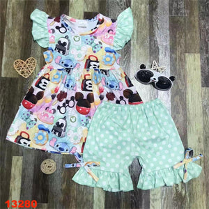 Disney Short Set