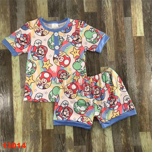 Mario PJ Set