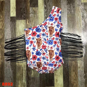 Bull Fringe Romper