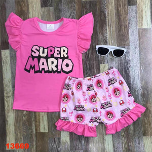 Super Mario Short Set