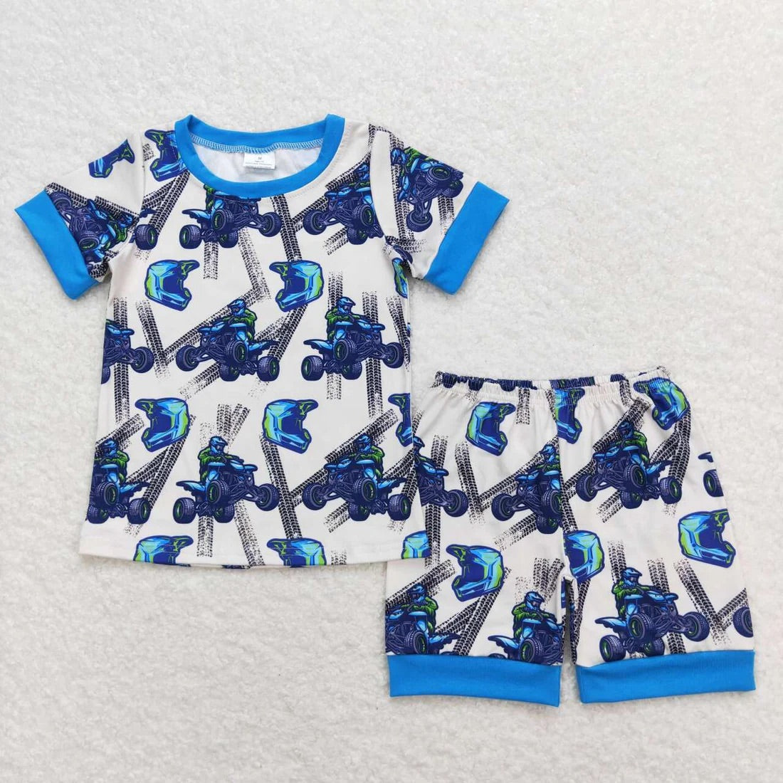 Four Wheeler Short PJ Set