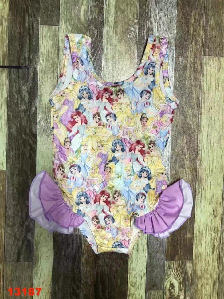 Princess One Piece Swimsuit