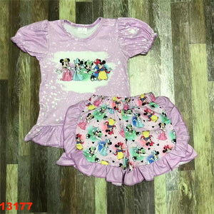 Minnie Princess Short Set