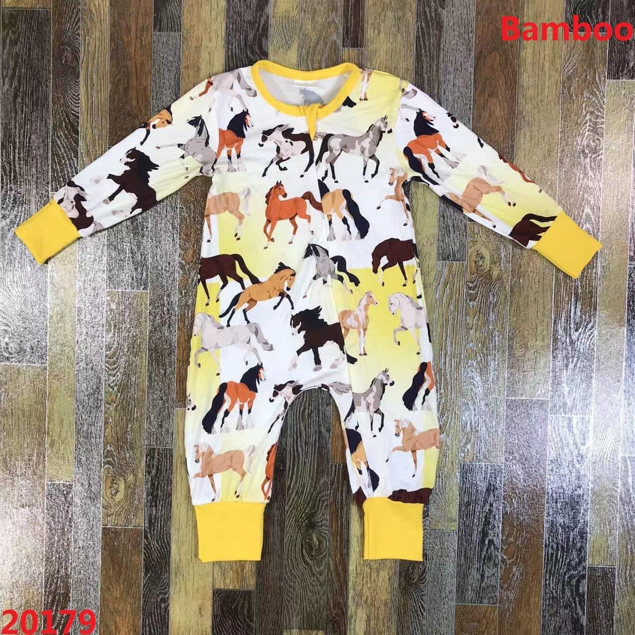 Horses Bamboo Zippy